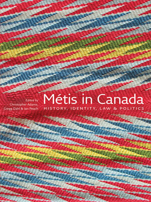 cover image of Métis in Canada